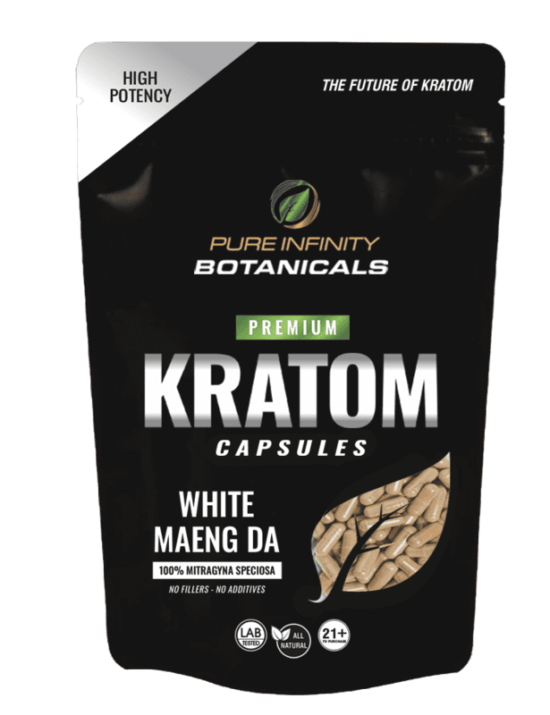 PIB CAPSULES Kratom Extract 50ct/100ct/250ct