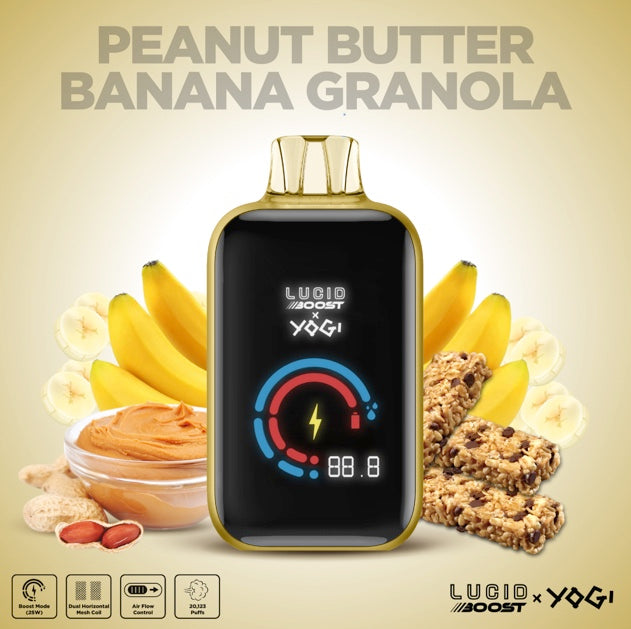 Yogi 20K Puffs 18ML Disposable Vape