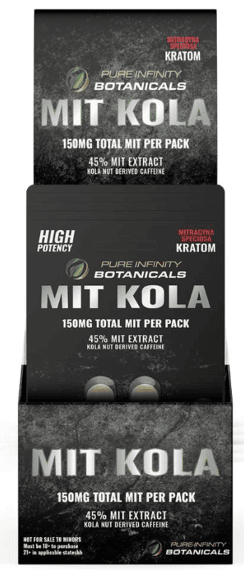 PIB Chewable MIT KOLA Extract a 150MG per pack 12ct