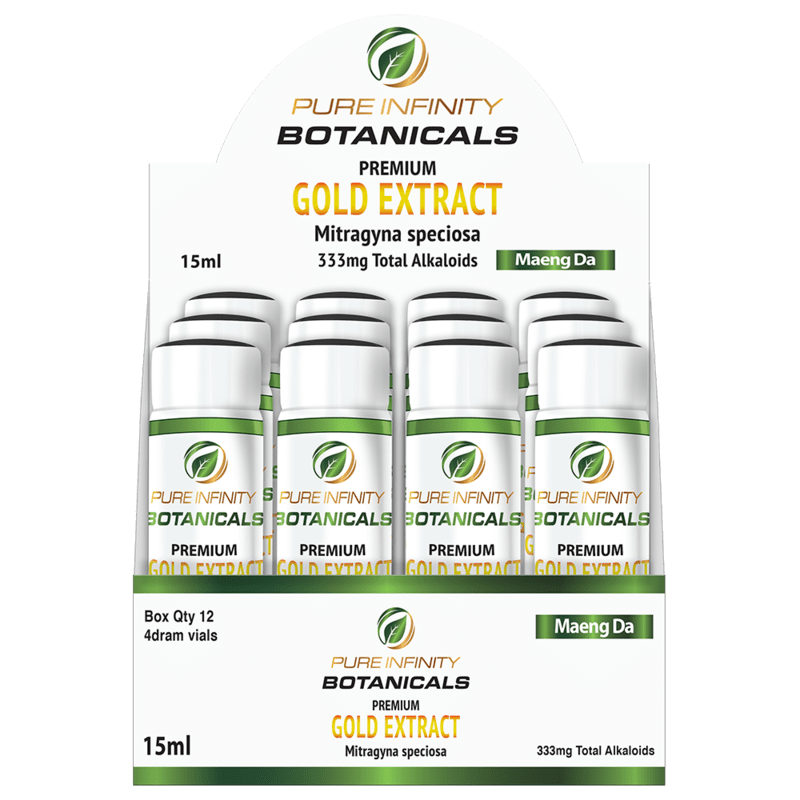 PIB LIQUID Shot 15ML extract 12 CT