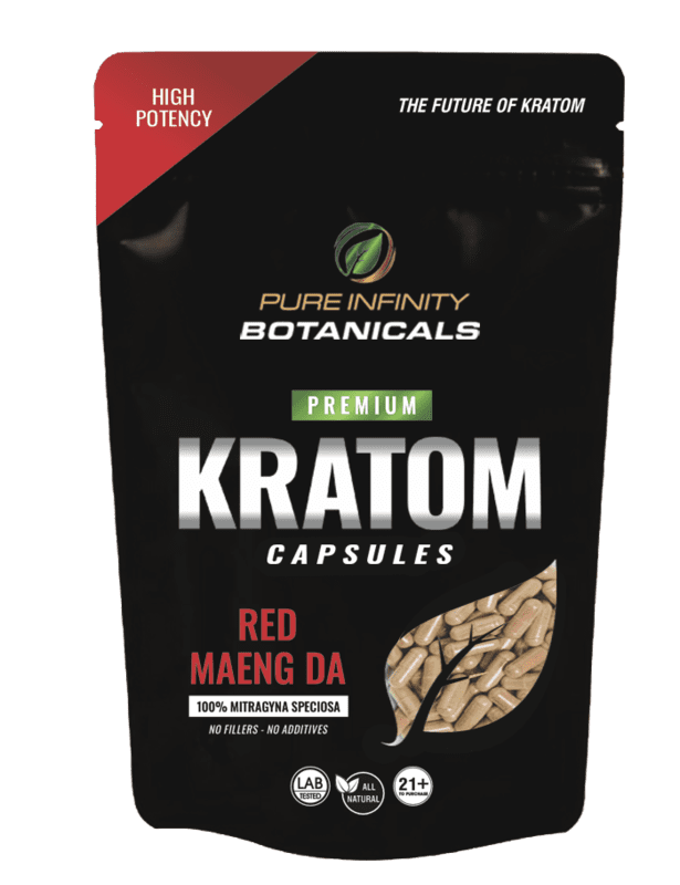 PIB CAPSULES Kratom Extract 50ct/100ct/250ct