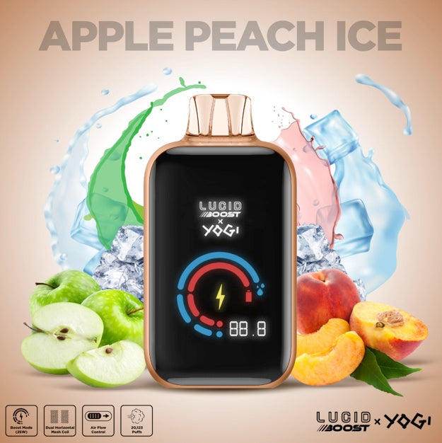 Yogi 20K Puffs 18ML Disposable Vape