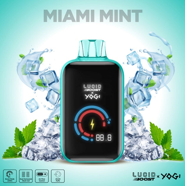 Yogi 20K Puffs 18ML Disposable Vape