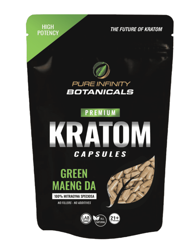 PIB CAPSULES Kratom Extract 50ct/100ct/250ct