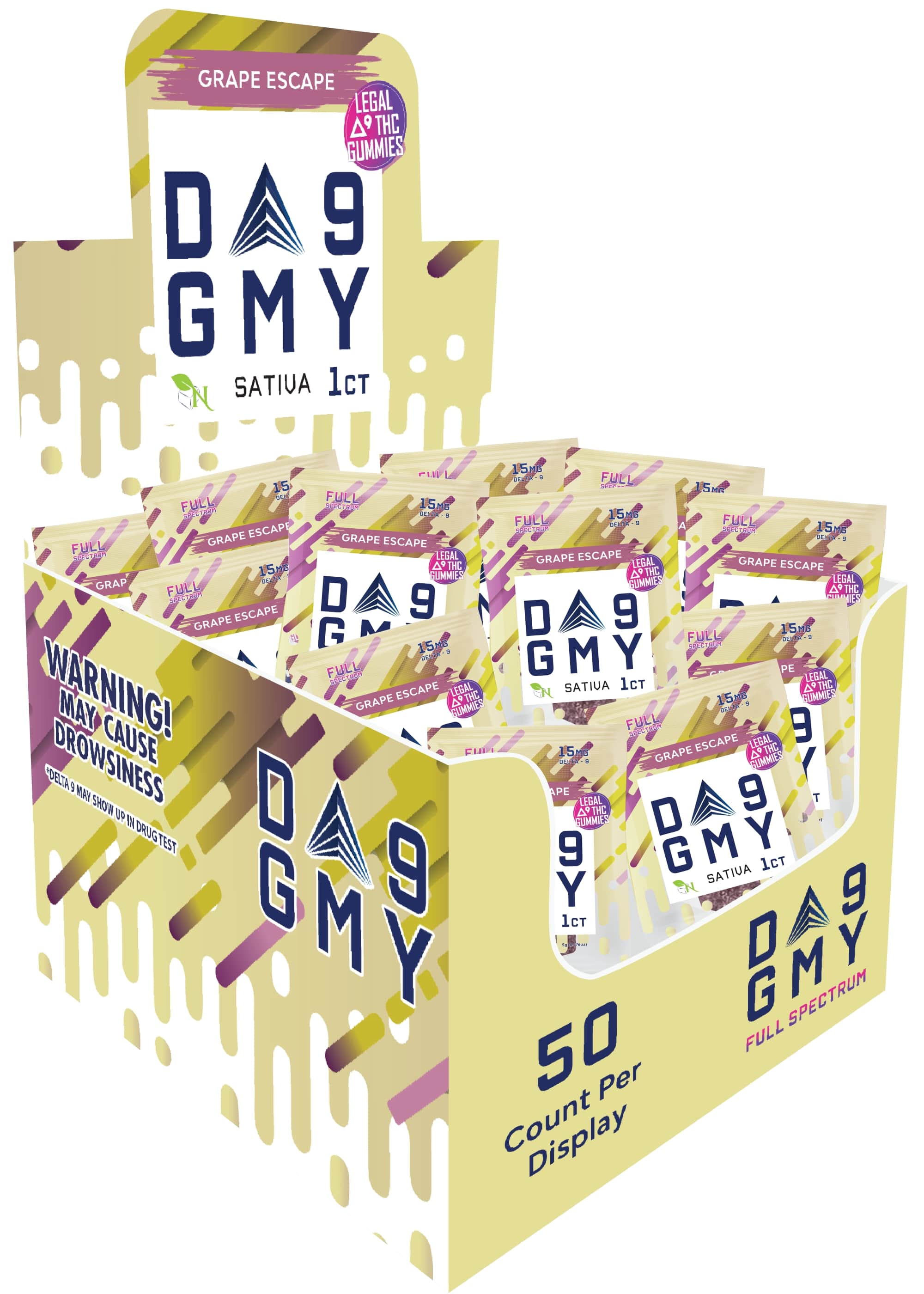 D9 GMY SINGLE | BOX OF 50