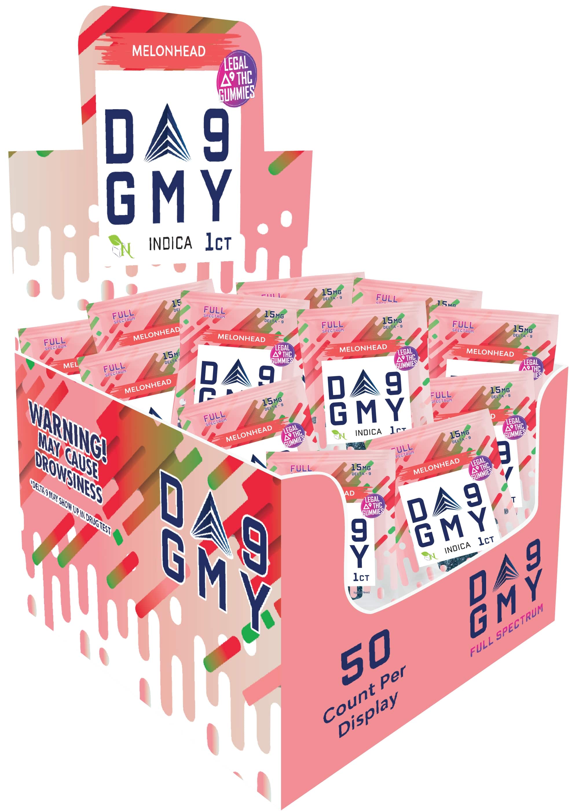 D9 GMY SINGLE | BOX OF 50