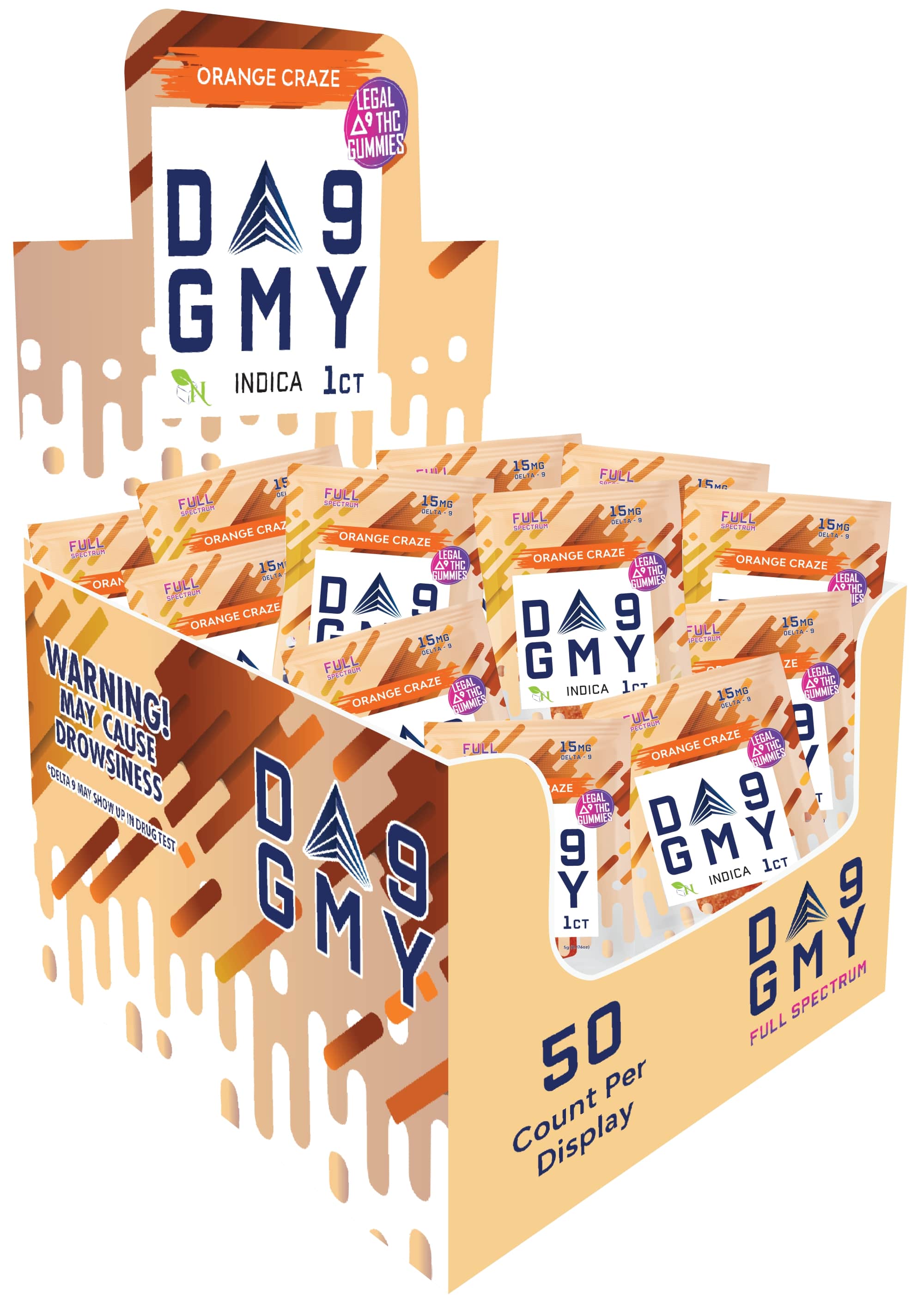 D9 GMY SINGLE | BOX OF 50