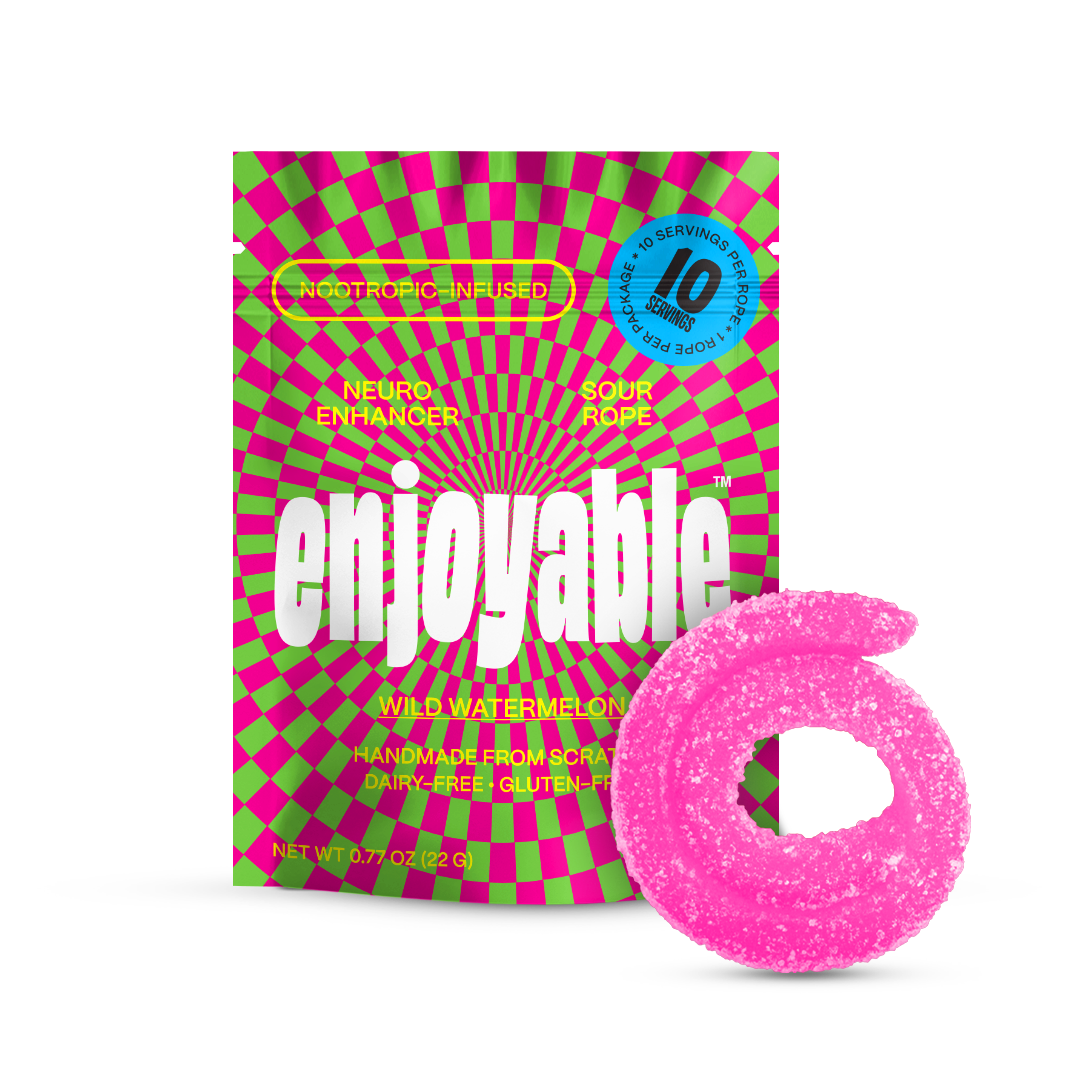 SOUR ROPE | Neuro Enhancer & Vegan
