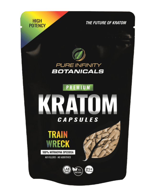PIB CAPSULES Kratom Extract 50ct/100ct/250ct