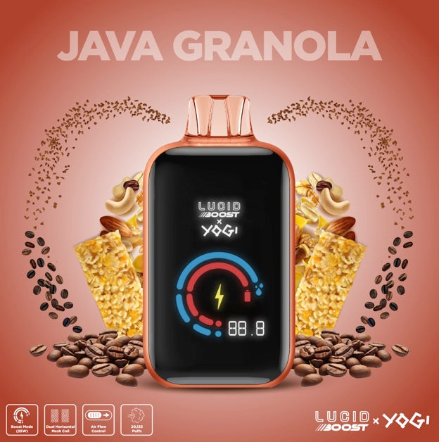 Yogi 20K Puffs 18ML Disposable Vape