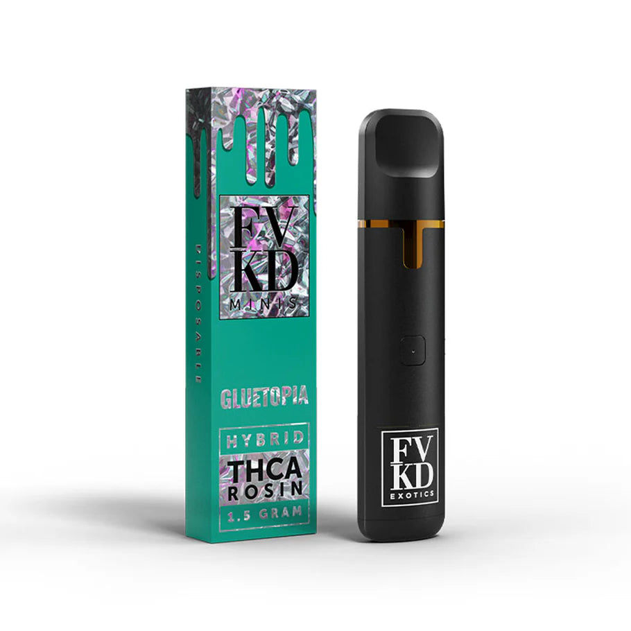FVKD MINIS THCA ROSIN DISPOSABLE | 1.5G