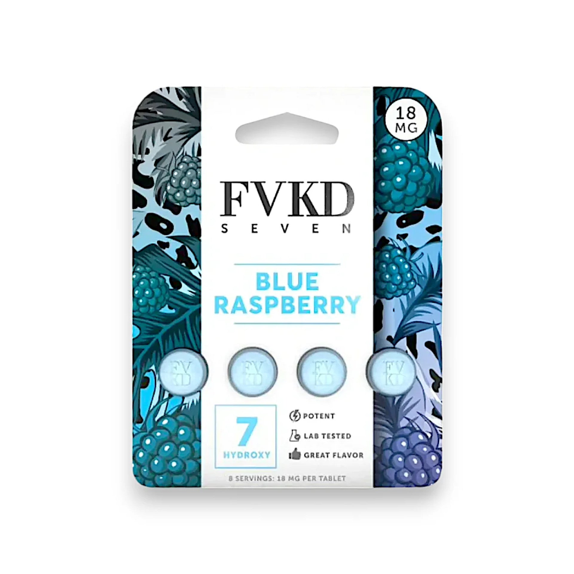 FVKD Seven (7-Hydroxy & Pseudoindoxyl Extract) Four Tablet Packs - Box of 10