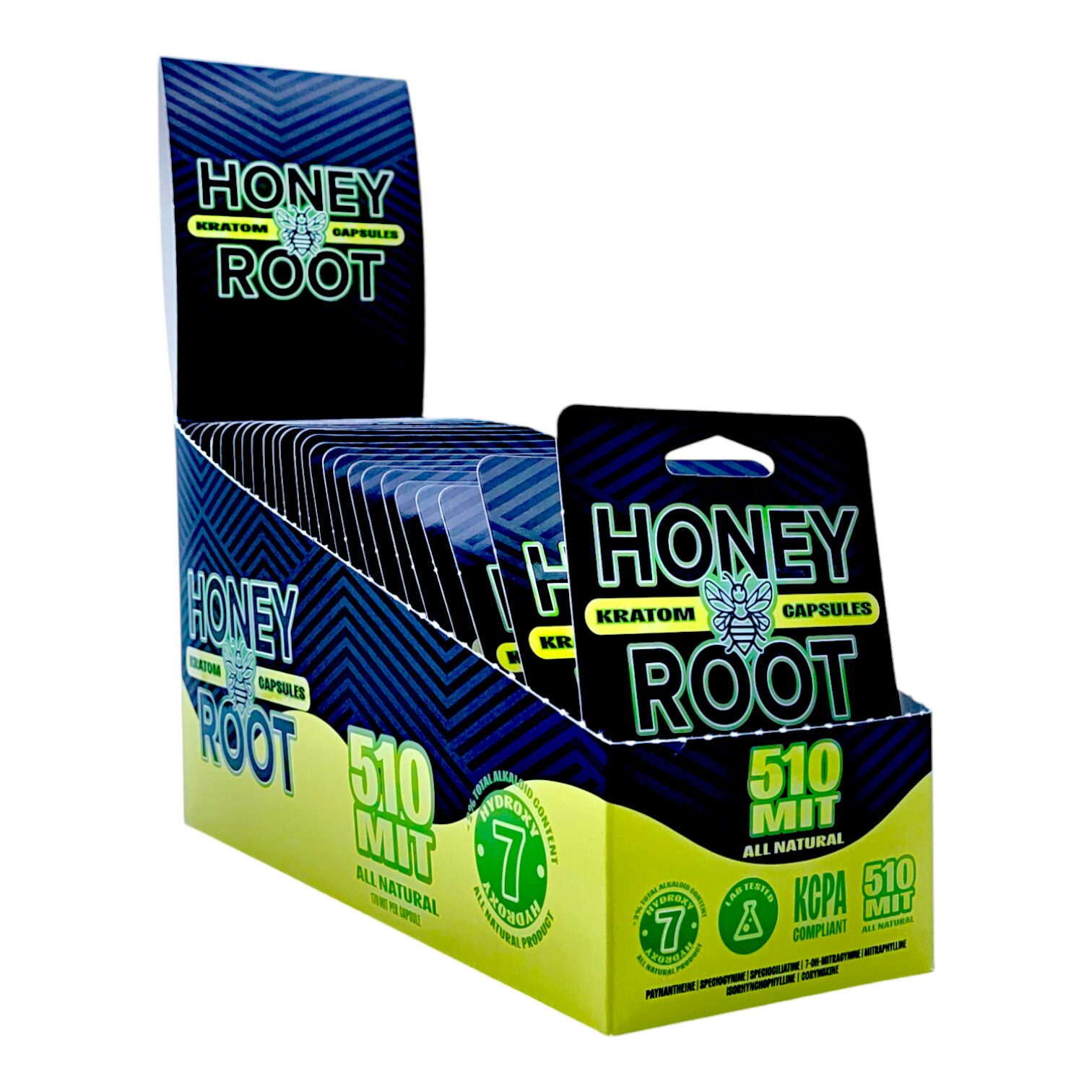 Kratom Capsules Blister | Pack 3 CT 510 MIT