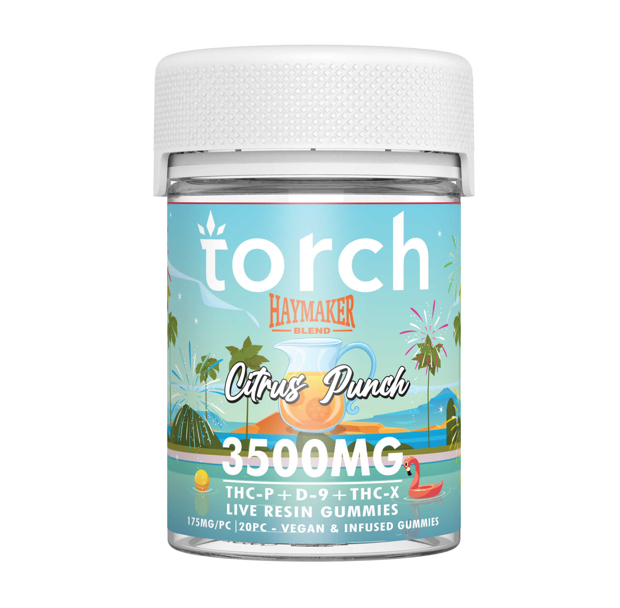 HAYMAKER BLEND GUMMIES | THC-P + D9 + THC-X | 3500mg