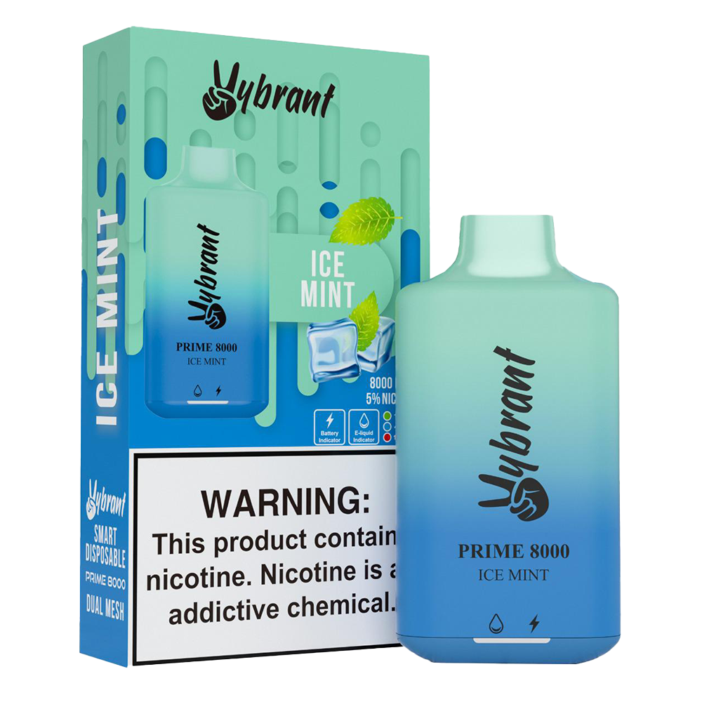 PRIME 8000 DISPOSABLE | 5% Nicotine | Box of 10