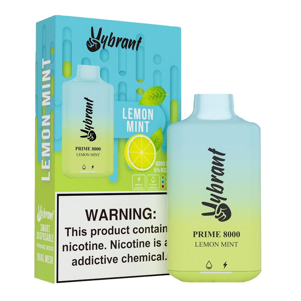PRIME 8000 DISPOSABLE | 5% Nicotine | Box of 10