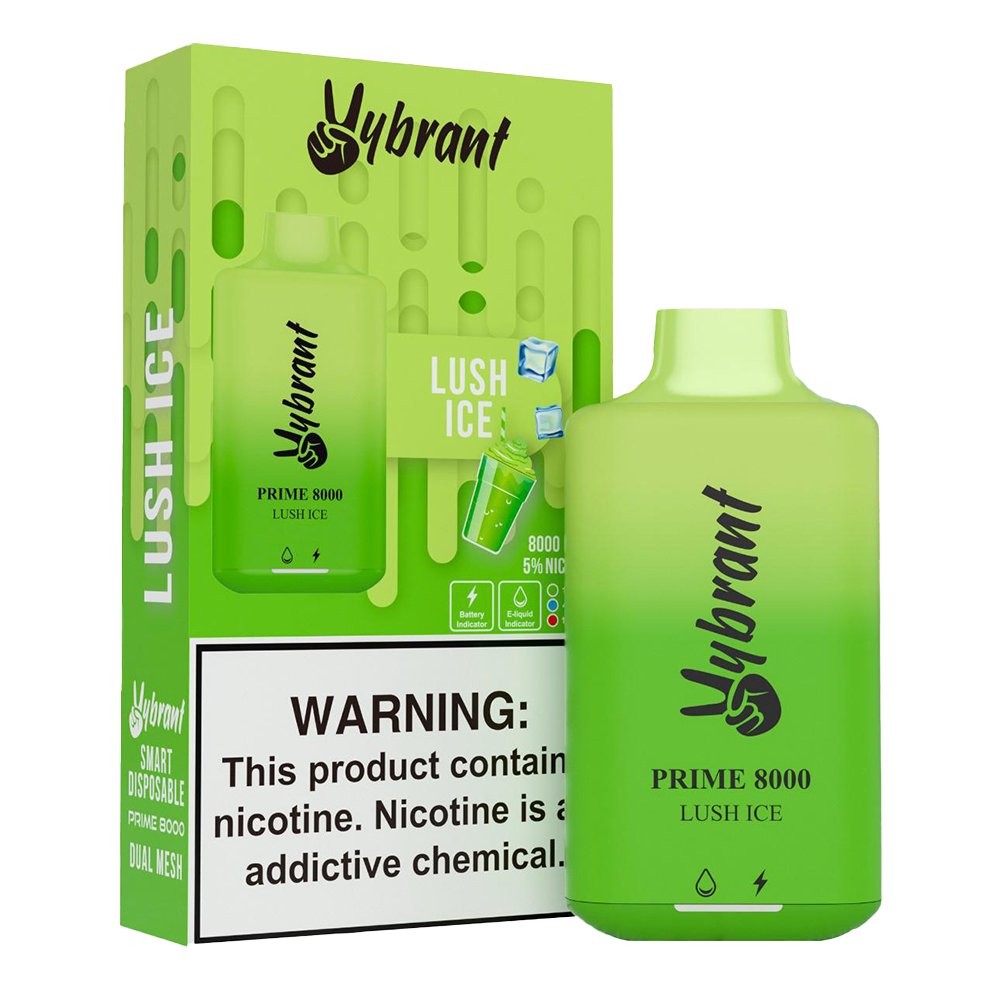 PRIME 8000 DISPOSABLE | 5% Nicotine | Box of 10