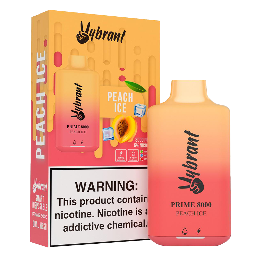 PRIME 8000 DISPOSABLE | 5% Nicotine | Box of 10