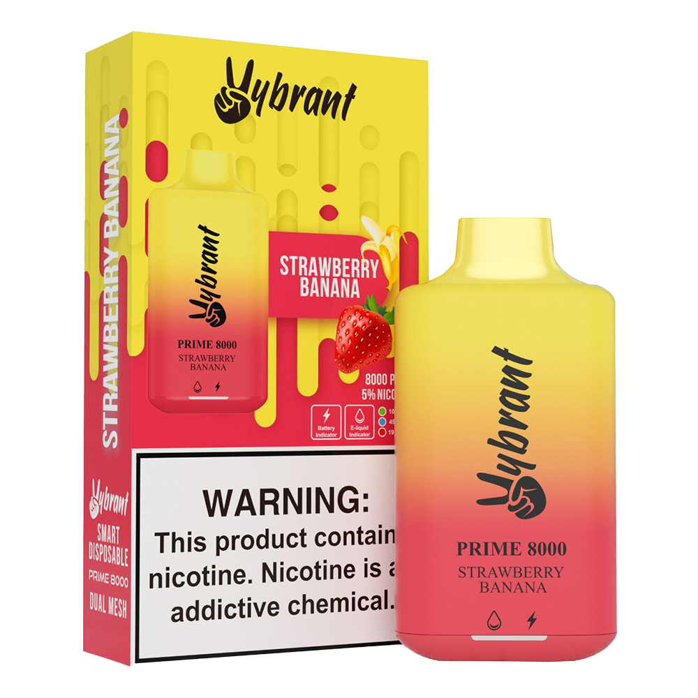 PRIME 8000 DISPOSABLE | 5% Nicotine | Box of 10