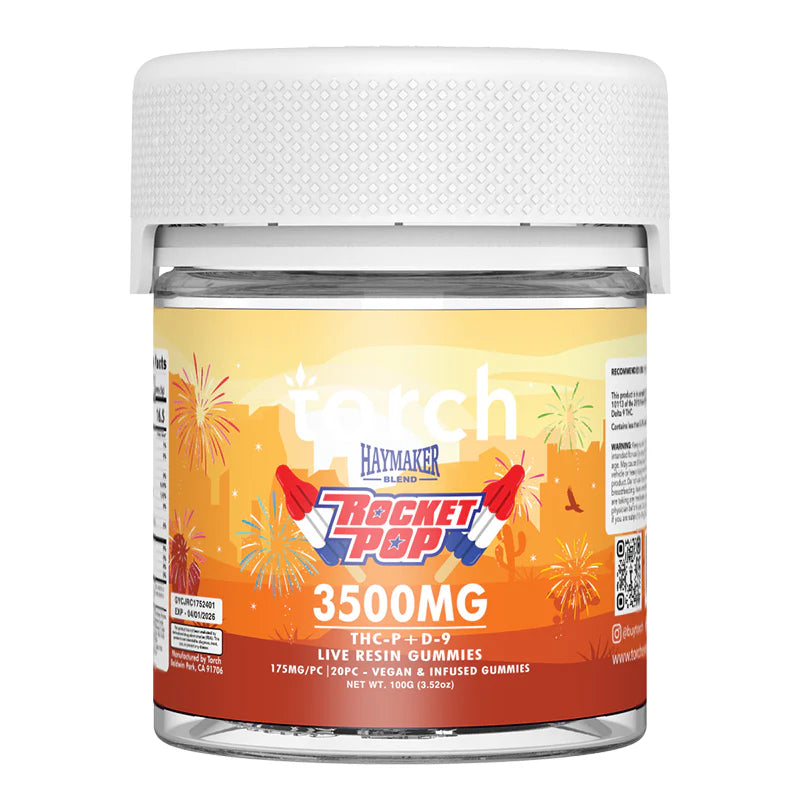HAYMAKER BLEND GUMMIES | THC-P + D9 + THC-X | 3500mg