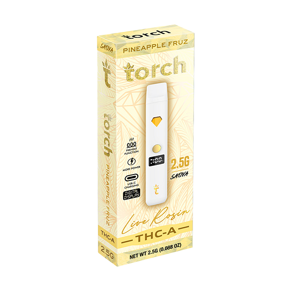 Live Rosin | THC-A | Disposable 2.5G