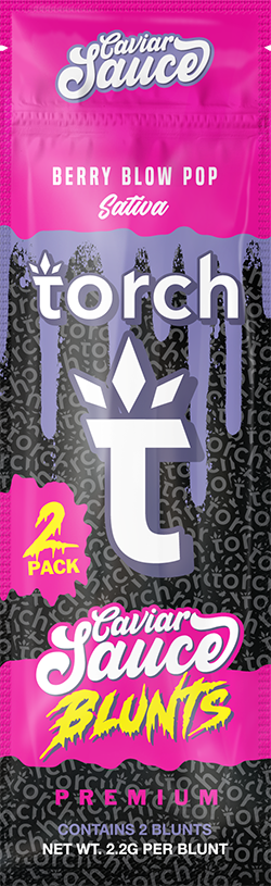 CAVIAR SAUCE BLUNTS | Infused Flower THC-A | 2.2G EACH