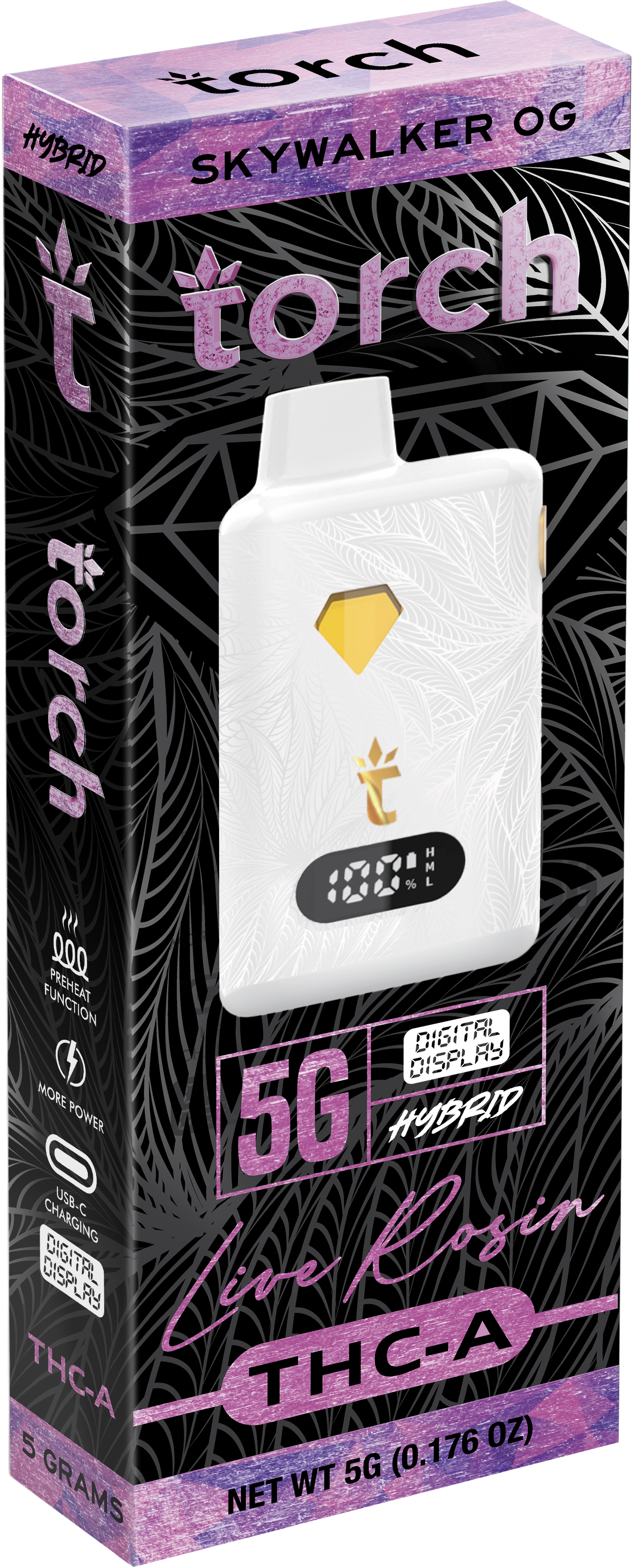 Live Rosin | THC-A | Disposable 5G
