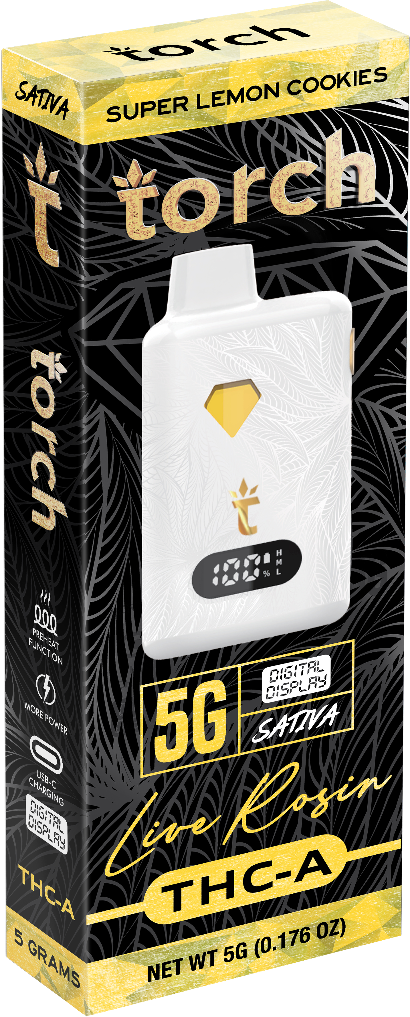 Live Rosin | THC-A | Disposable 5G
