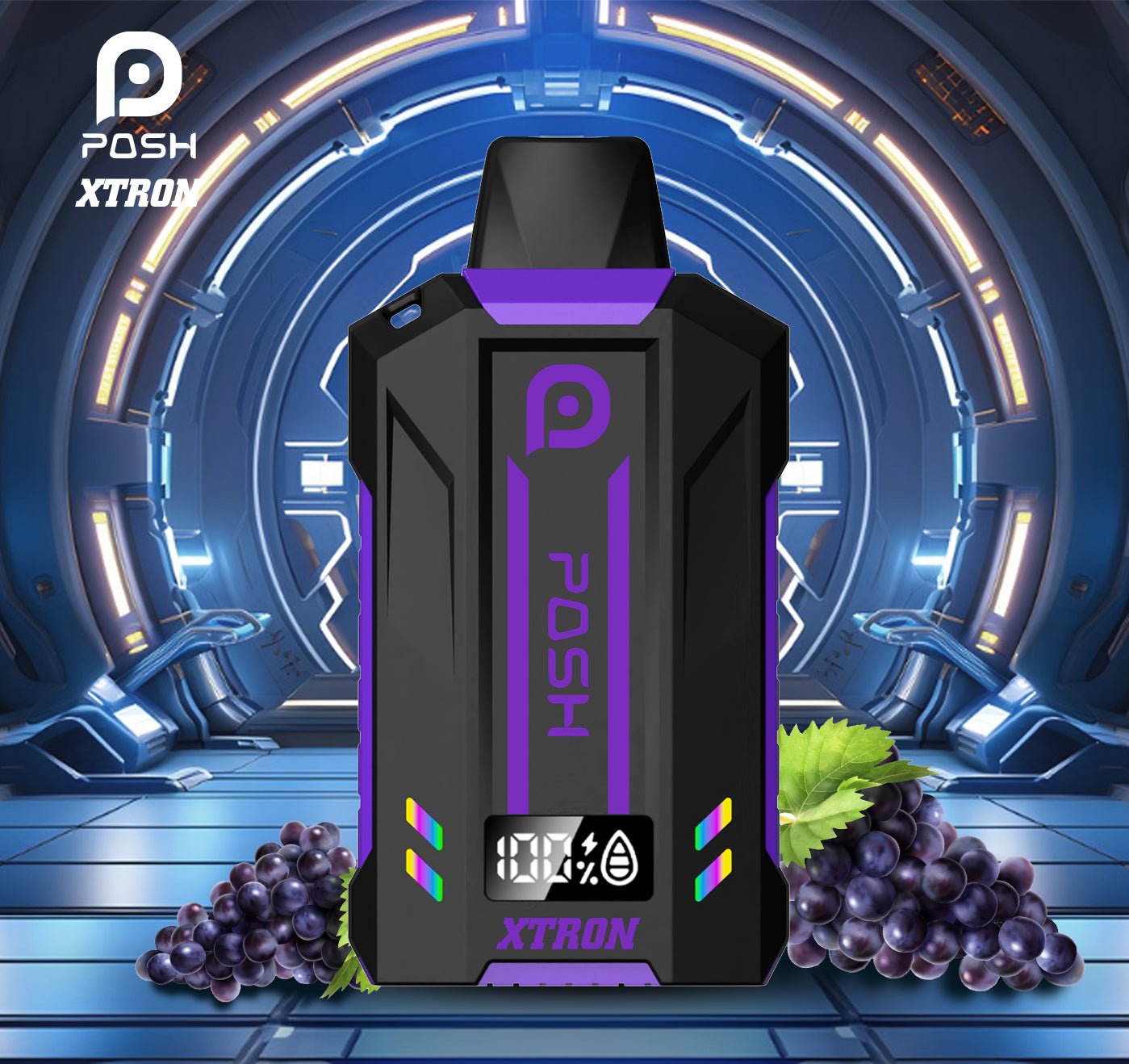 XTRON DISPOSABLE VAPE | 5% Nicotine | Box of 5