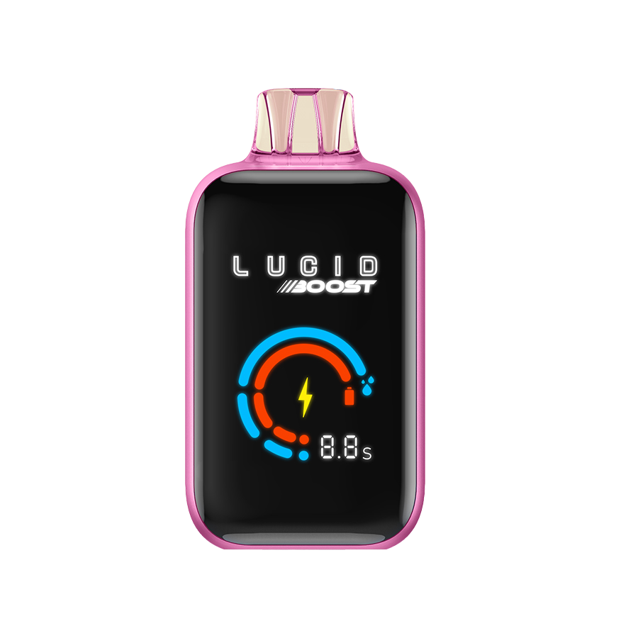 LUCID BOOST | 20,123 PUFFS | Box of 5