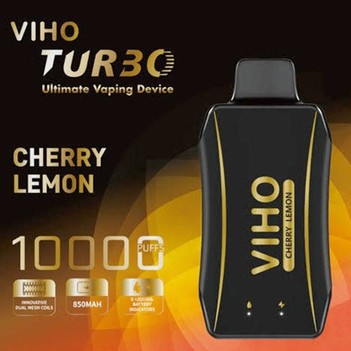 VIHO Turbo DISPOSABLE VAPE | 10,000 PUFFS | Box of 5