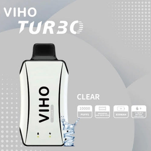 VIHO Turbo DISPOSABLE VAPE | 10,000 PUFFS | Box of 5