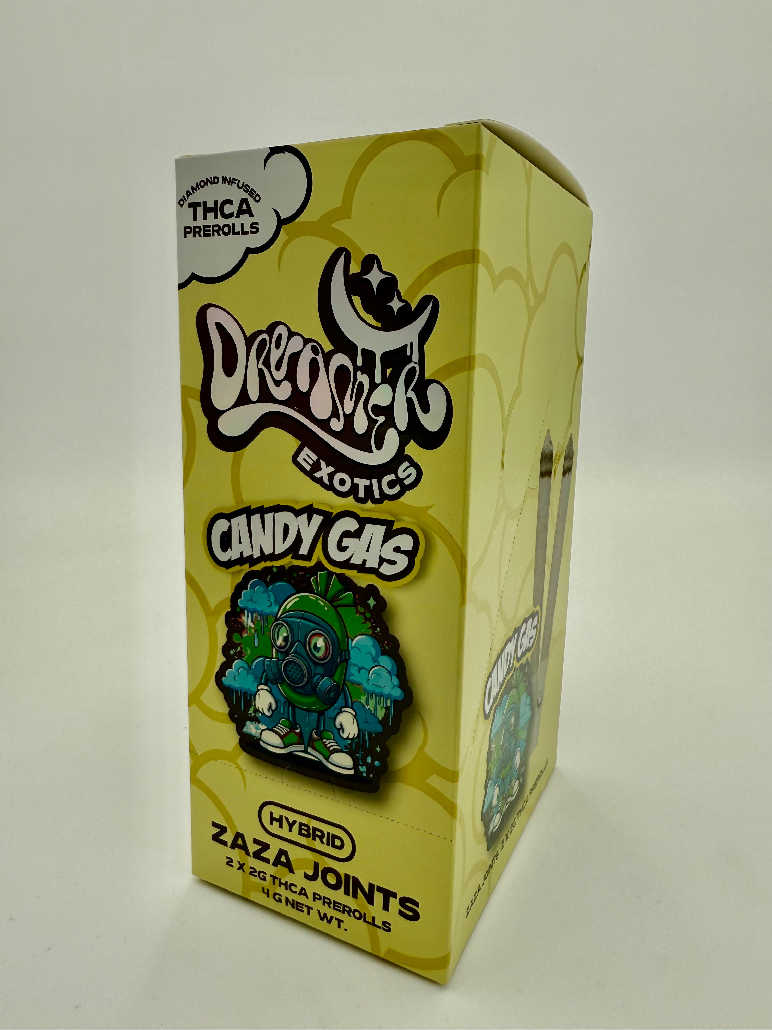 DREAMER THC-A Pre Roll | 4g Per Pack | 10 Pack Box