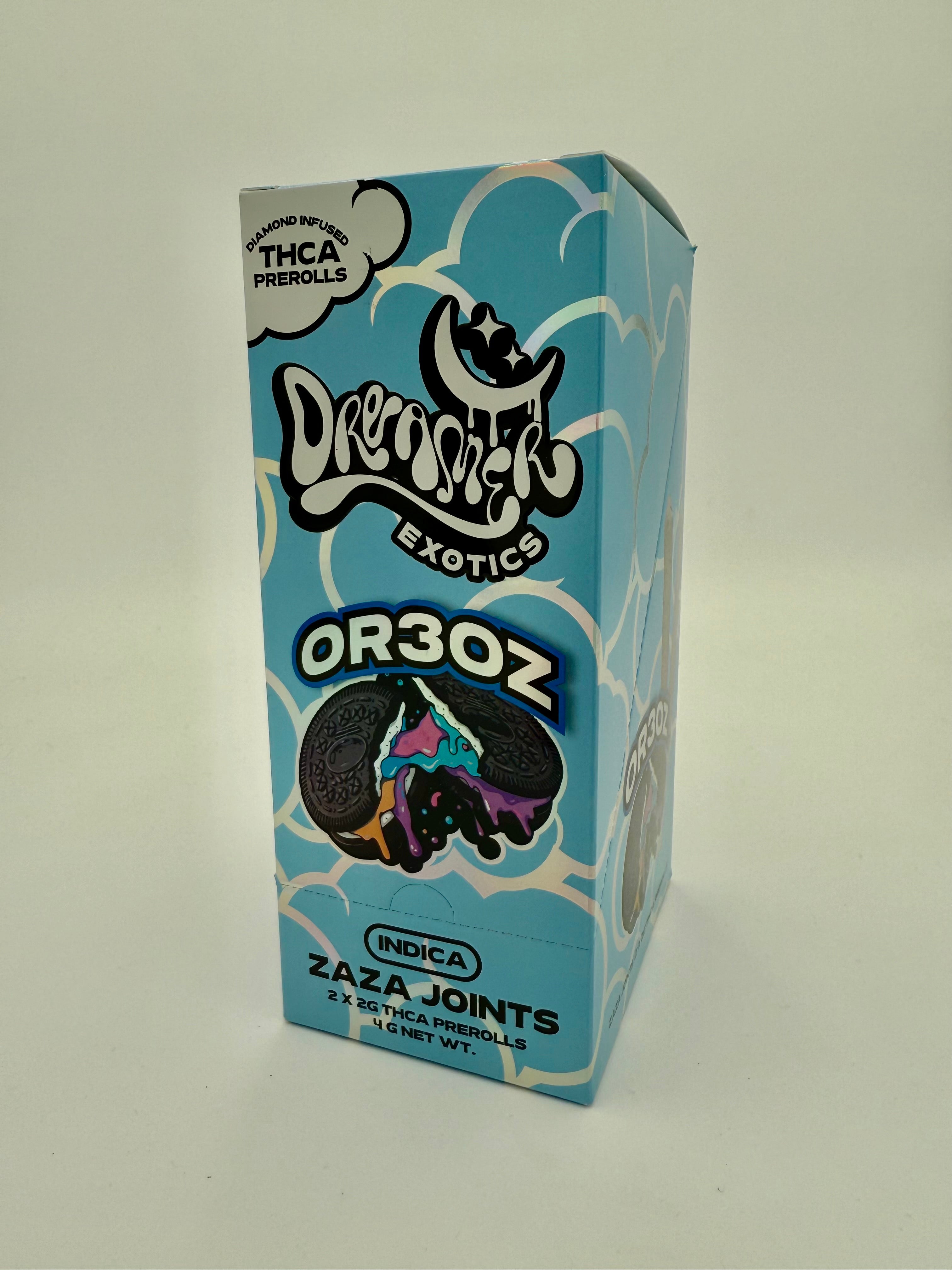 DREAMER THC-A Pre Roll | 4g Per Pack | 10 Pack Box