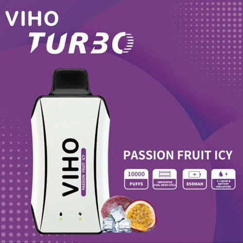 VIHO Turbo DISPOSABLE VAPE | 10,000 PUFFS | Box of 5