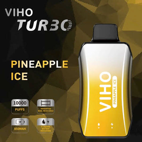 VIHO Turbo DISPOSABLE VAPE | 10,000 PUFFS | Box of 5