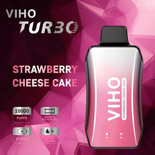 VIHO Turbo DISPOSABLE VAPE | 10,000 PUFFS | Box of 5