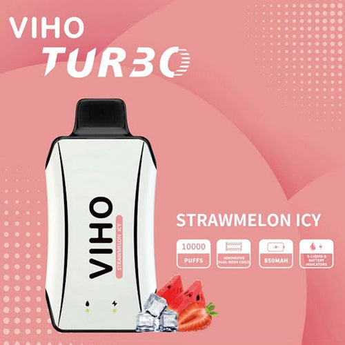 VIHO Turbo DISPOSABLE VAPE | 10,000 PUFFS | Box of 5