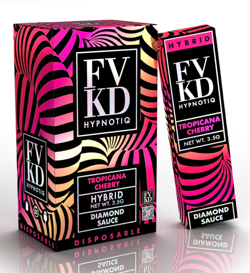 FVKD HYPNOTIQ DIAMOND SAUCE | Disposable 3.5g