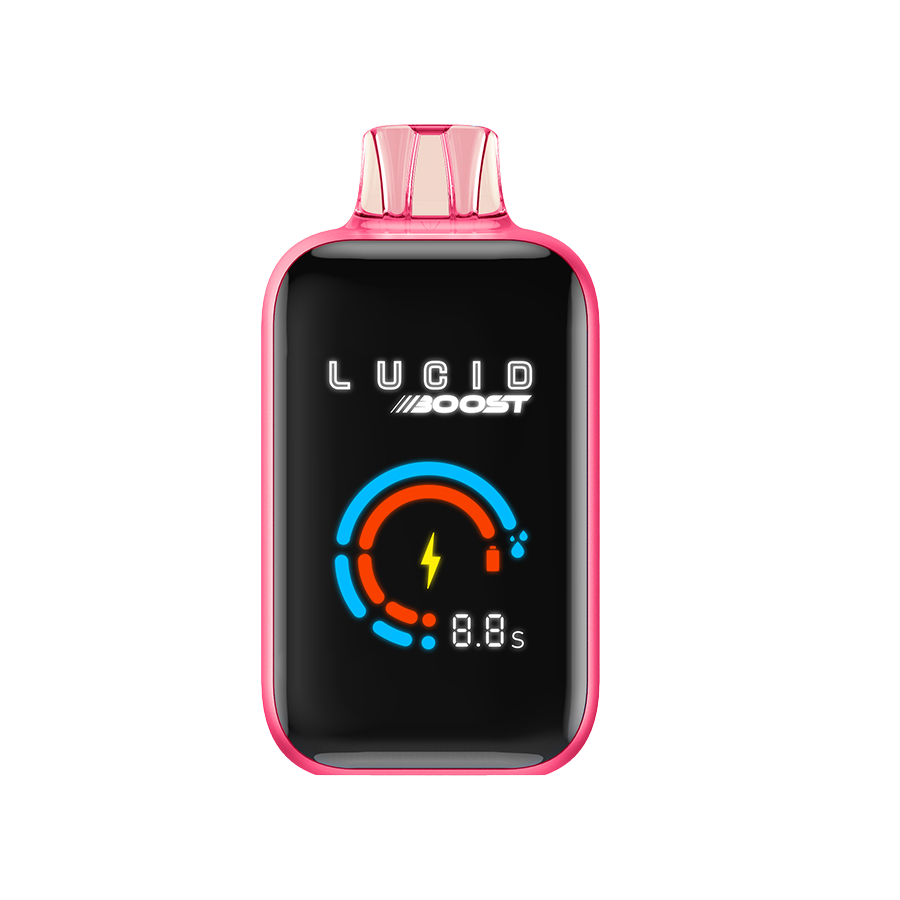 LUCID BOOST | 20,123 PUFFS | Box of 5