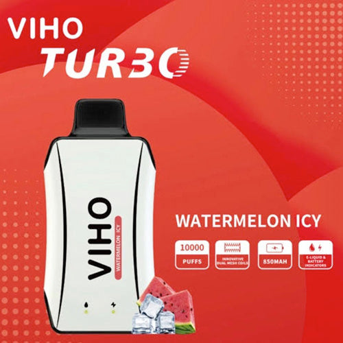 VIHO Turbo DISPOSABLE VAPE | 10,000 PUFFS | Box of 5