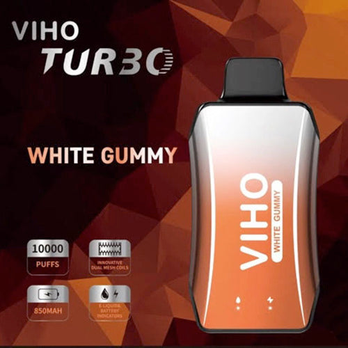 VIHO Turbo DISPOSABLE VAPE | 10,000 PUFFS | Box of 5