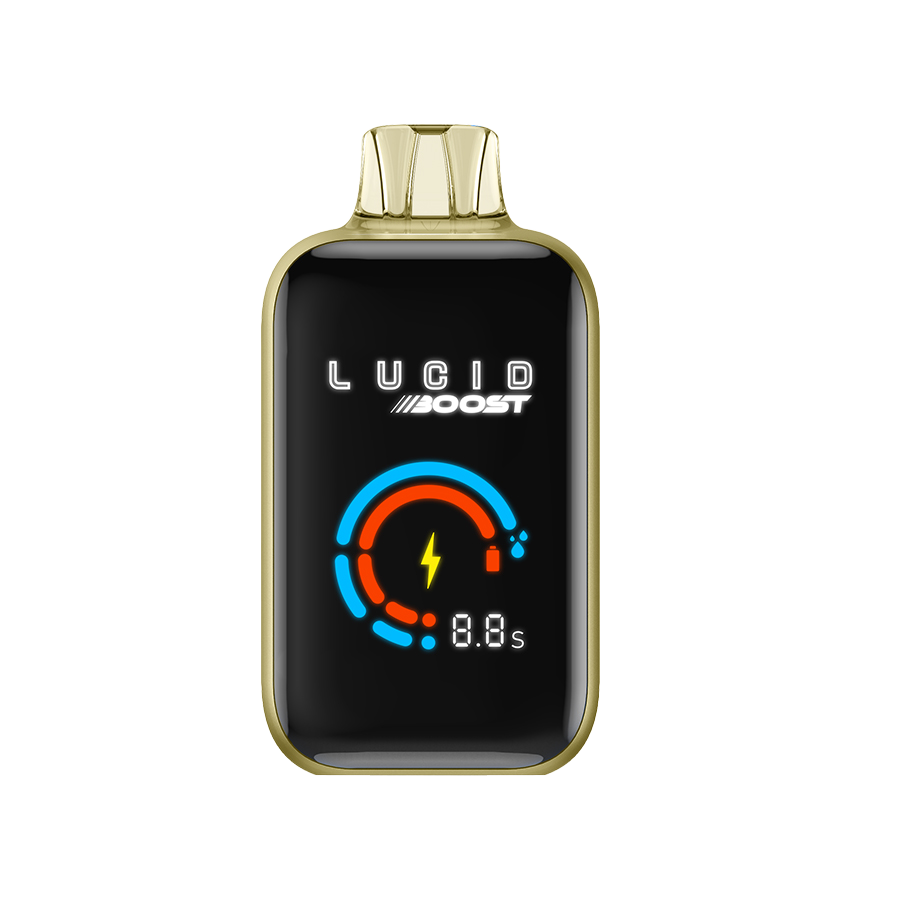 LUCID BOOST | 20,123 PUFFS | Box of 5