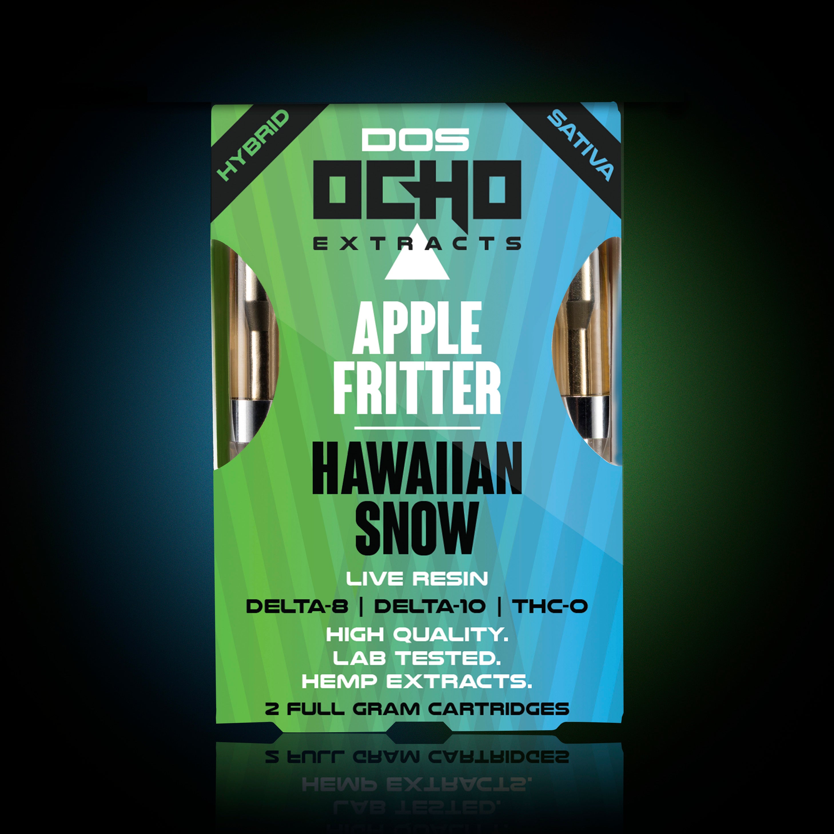 DOS OCHO TRI-BLEND | Cartridges 2x1g Pack | Box of 10
