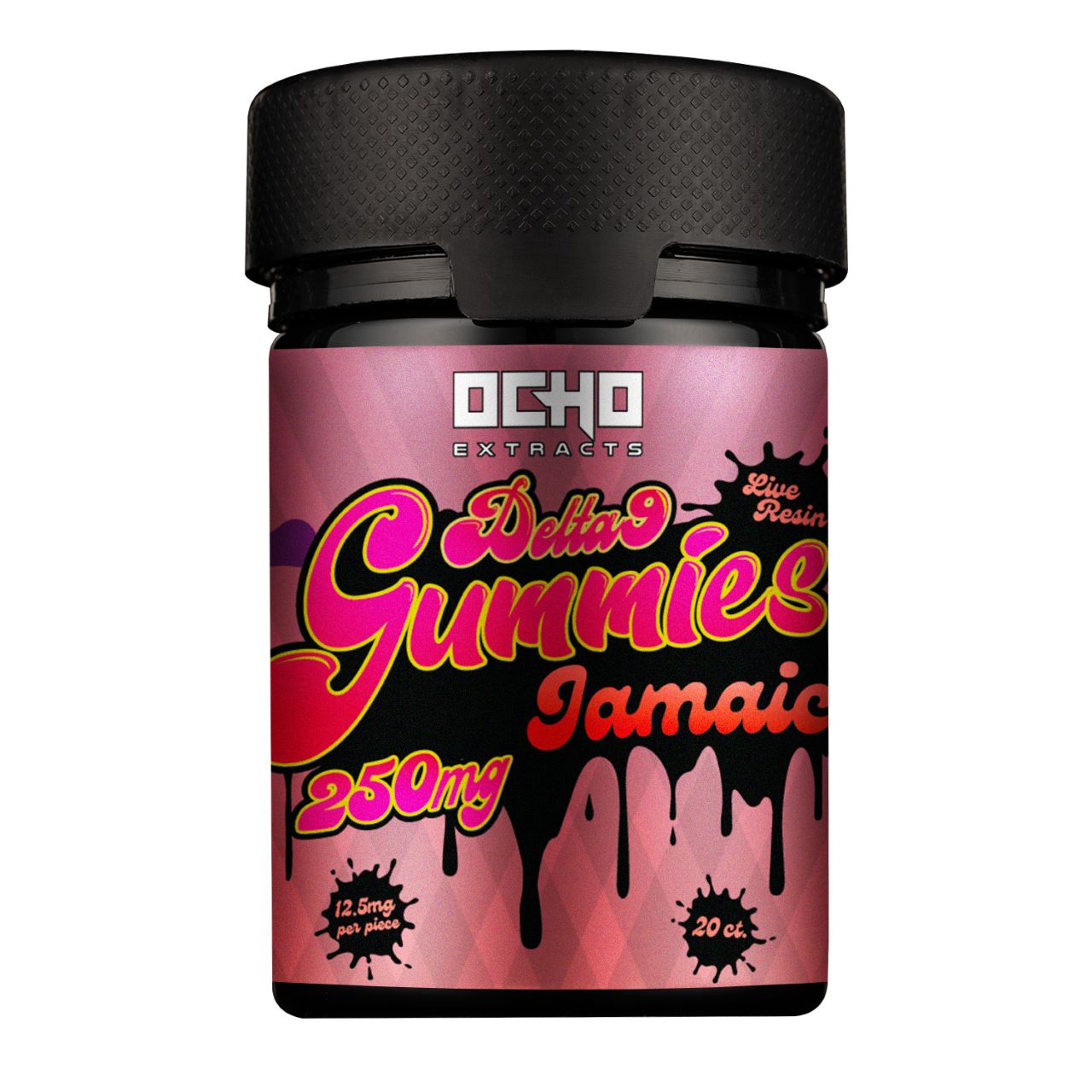 DELTA 9 GUMMIES | 250mg | Box of 6