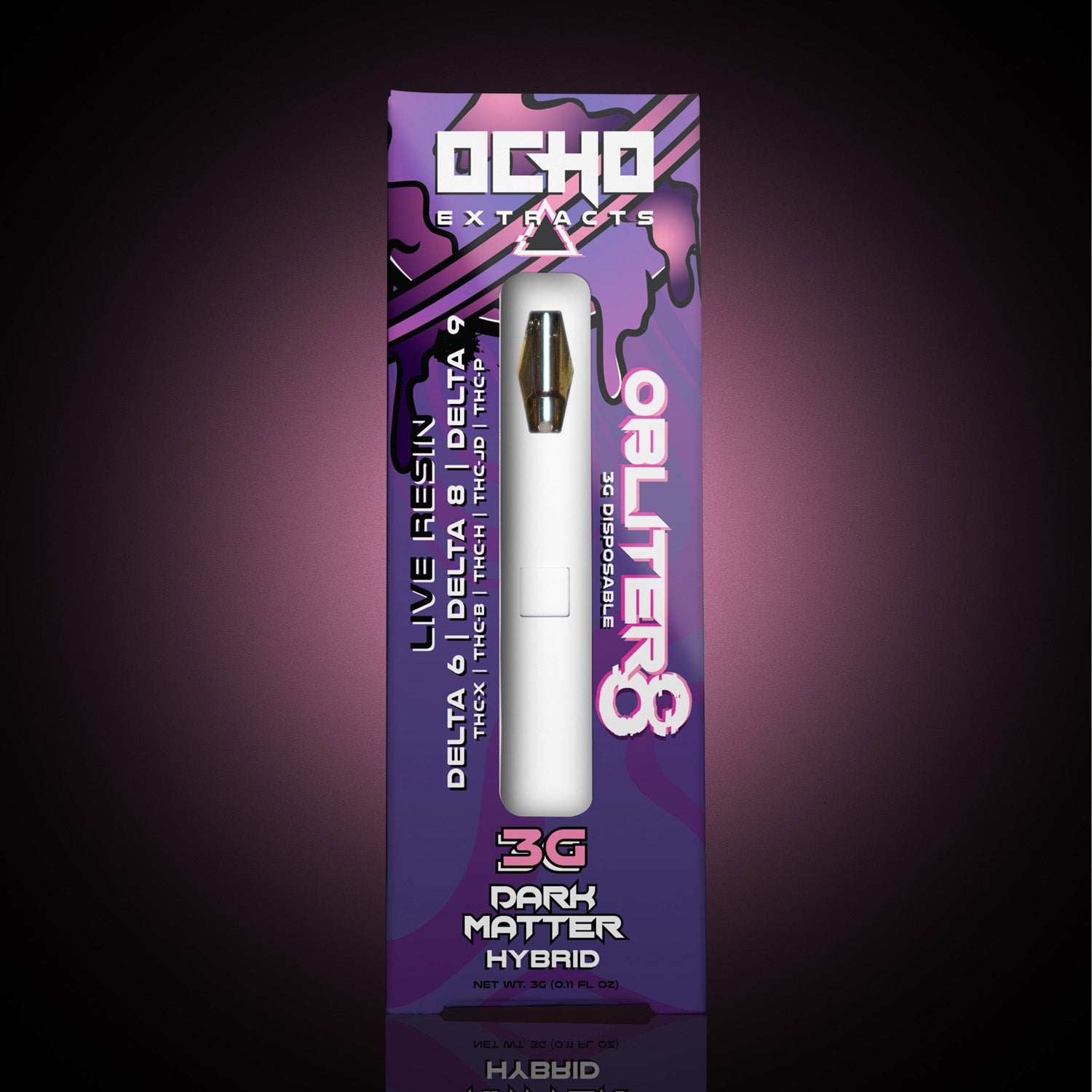 OCHO OBLITER8 | Disposable Pen 3g | Box of 5