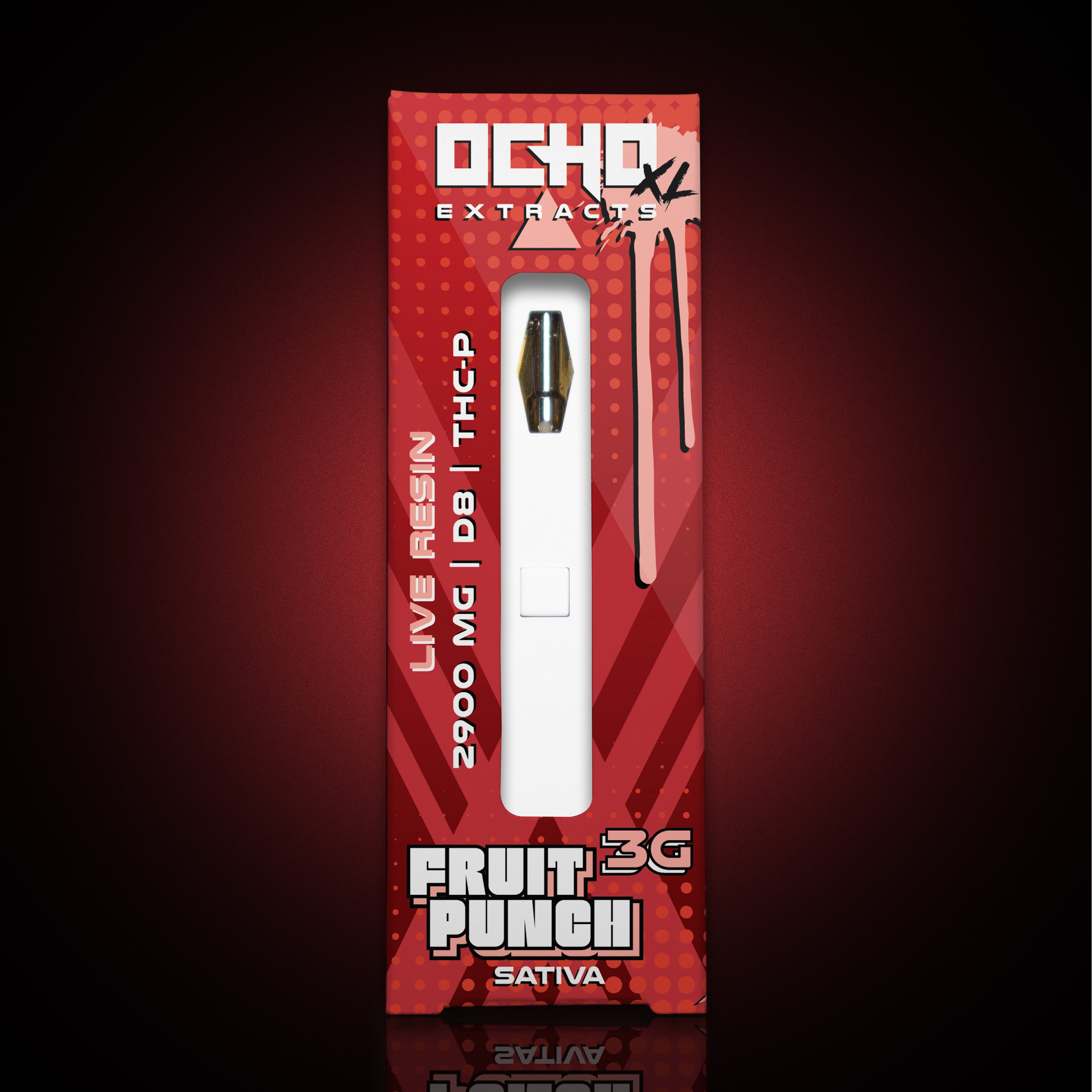 OCHO XL | Disposable Pen 3g | Box of 5