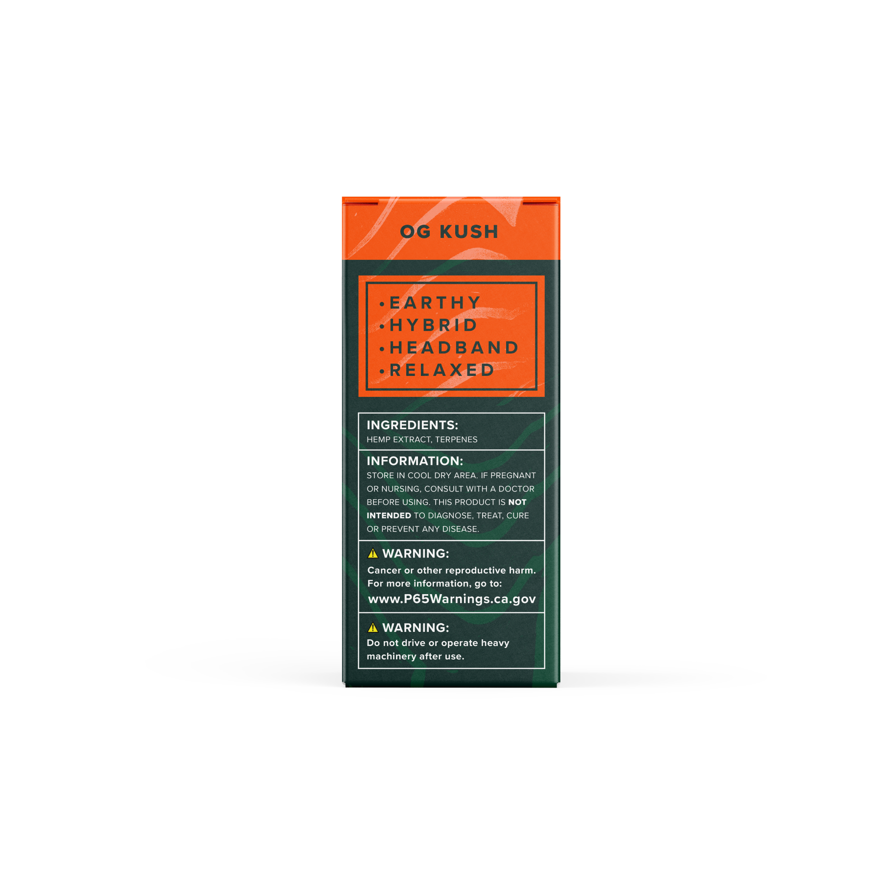 HHC COLLECTION | Disposable Pen 1g | Box of 10