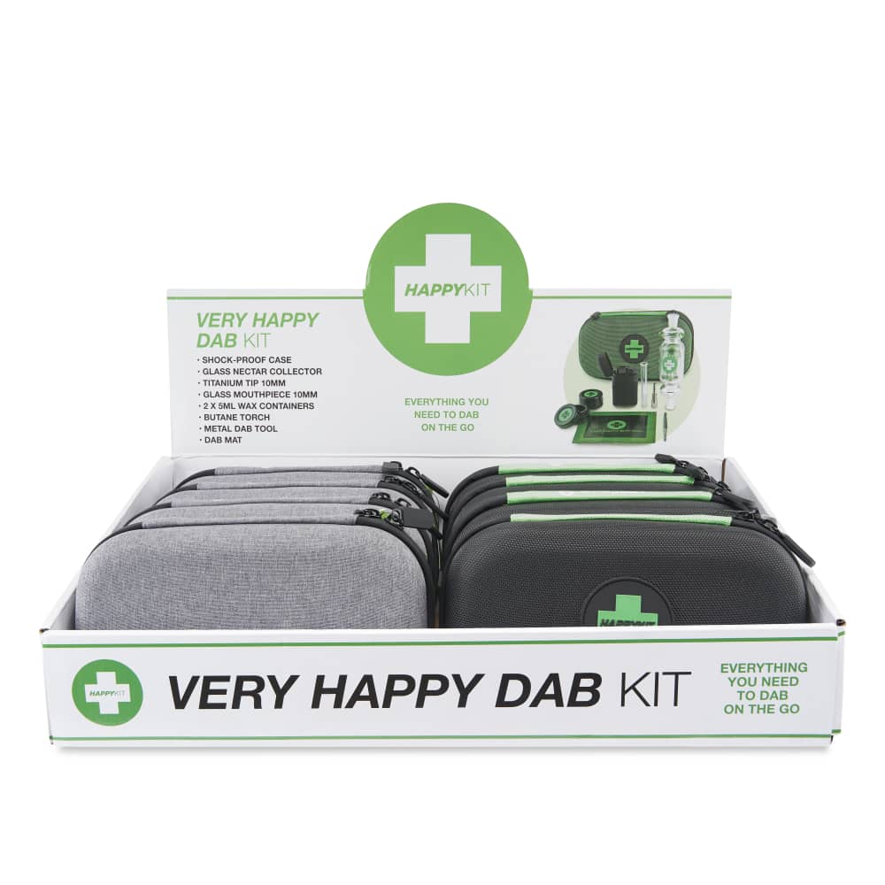 THE VERY HAPPY DAB KIT