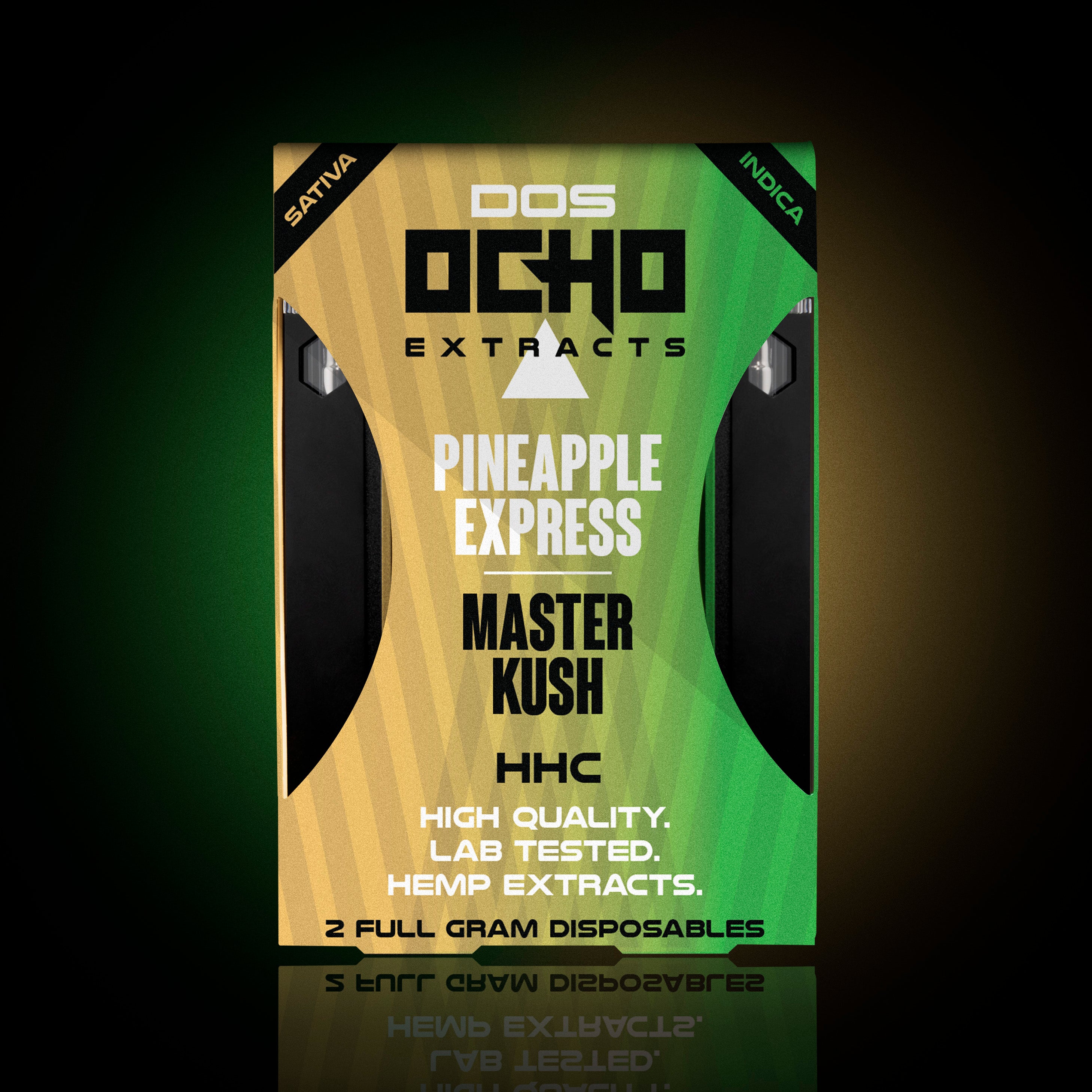 DOS OCHO HHC | Disposable Pen 2x 1g | Box of 10